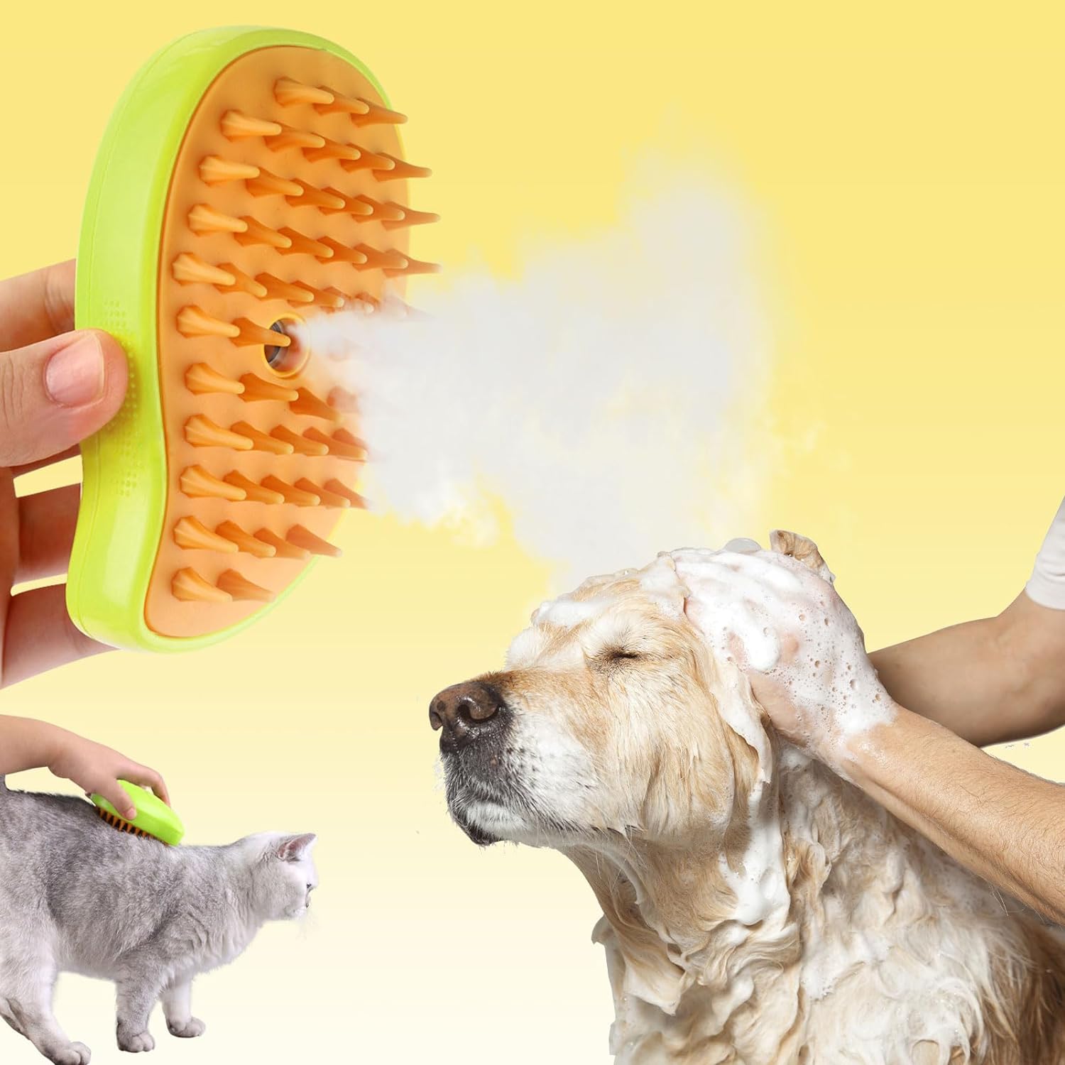 Steam Pet Brush™